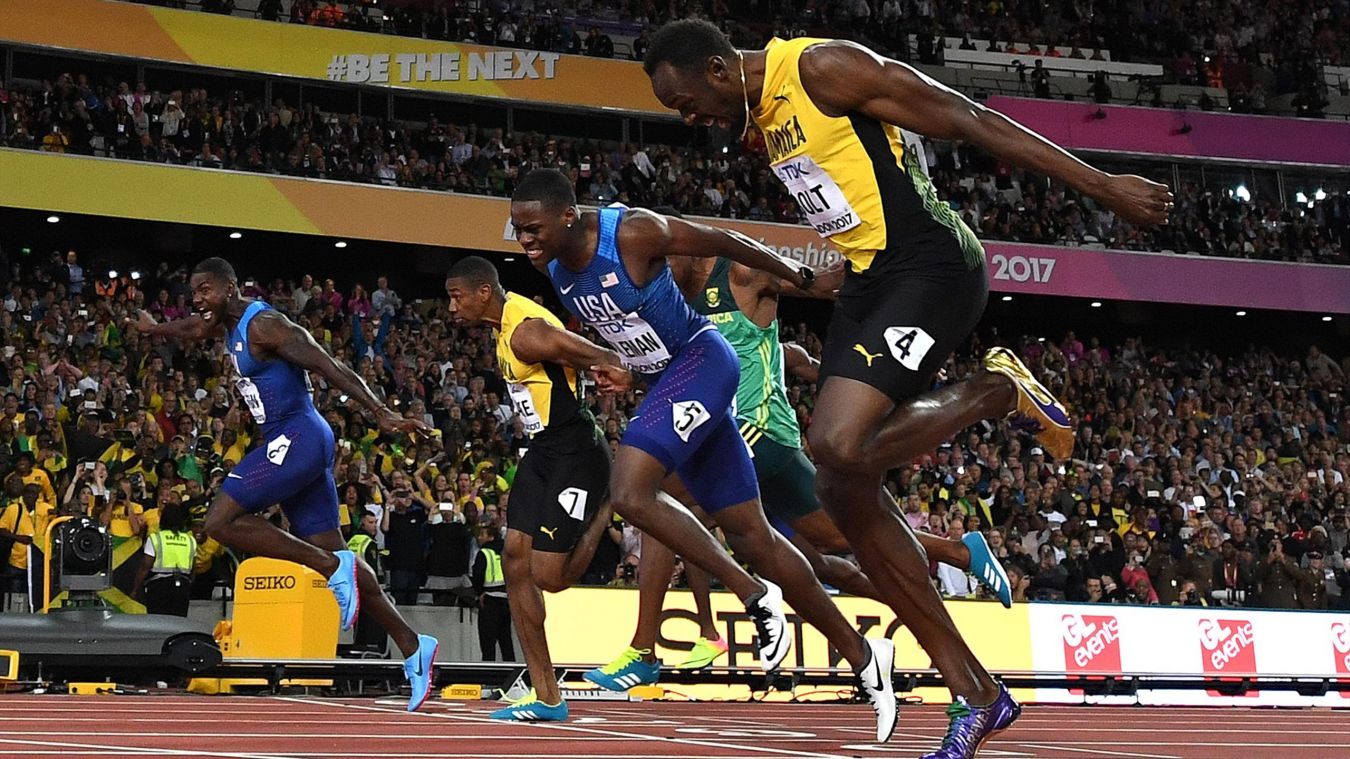 Usain Bolt thua Justin Gatlin trong lần thi đấu 100m cuối cùng ảnh 1